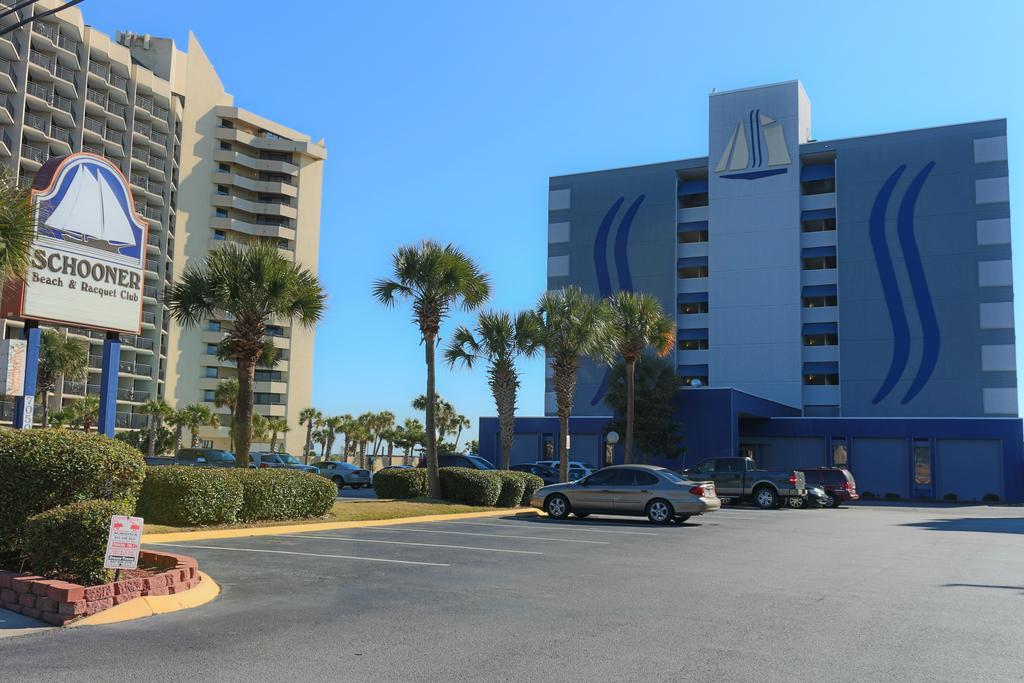 Schooner Beach And Racquet Club By Capital Vacations 默特尔比奇 外观 照片