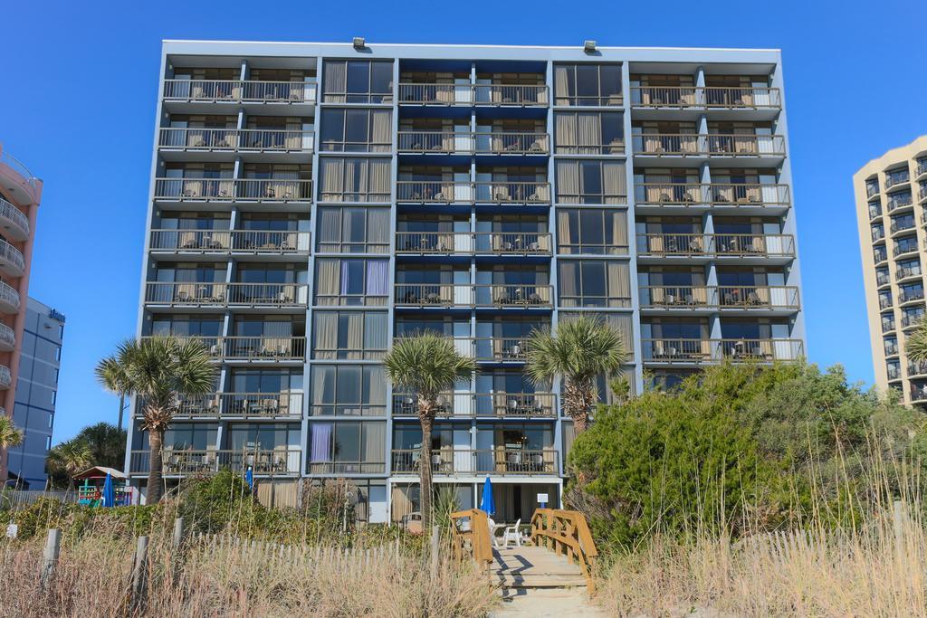 Schooner Beach And Racquet Club By Capital Vacations 默特尔比奇 外观 照片