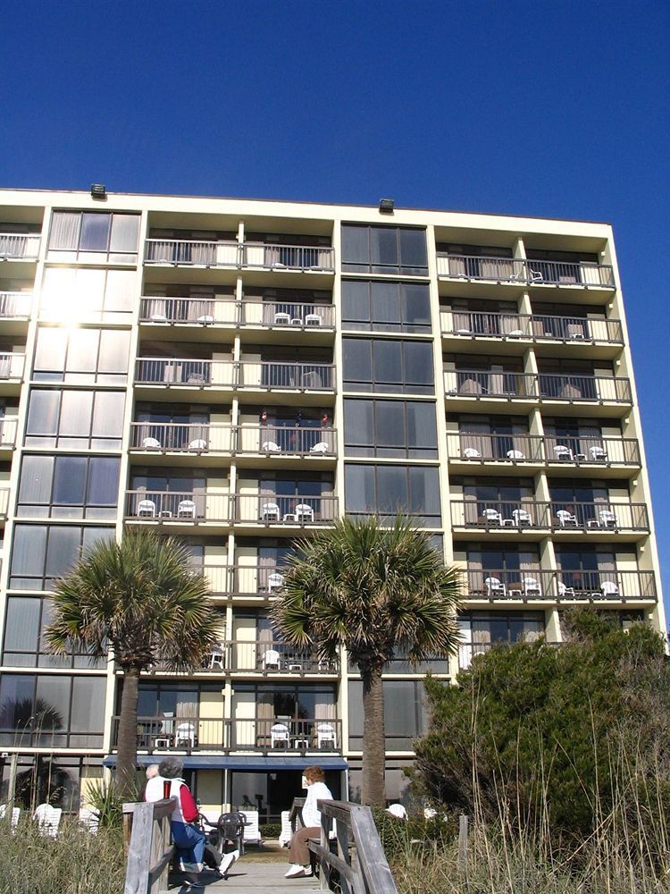 Schooner Beach And Racquet Club By Capital Vacations 默特尔比奇 外观 照片