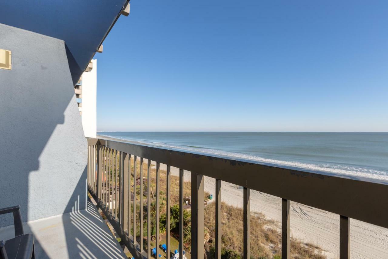 Schooner Beach And Racquet Club By Capital Vacations 默特尔比奇 外观 照片
